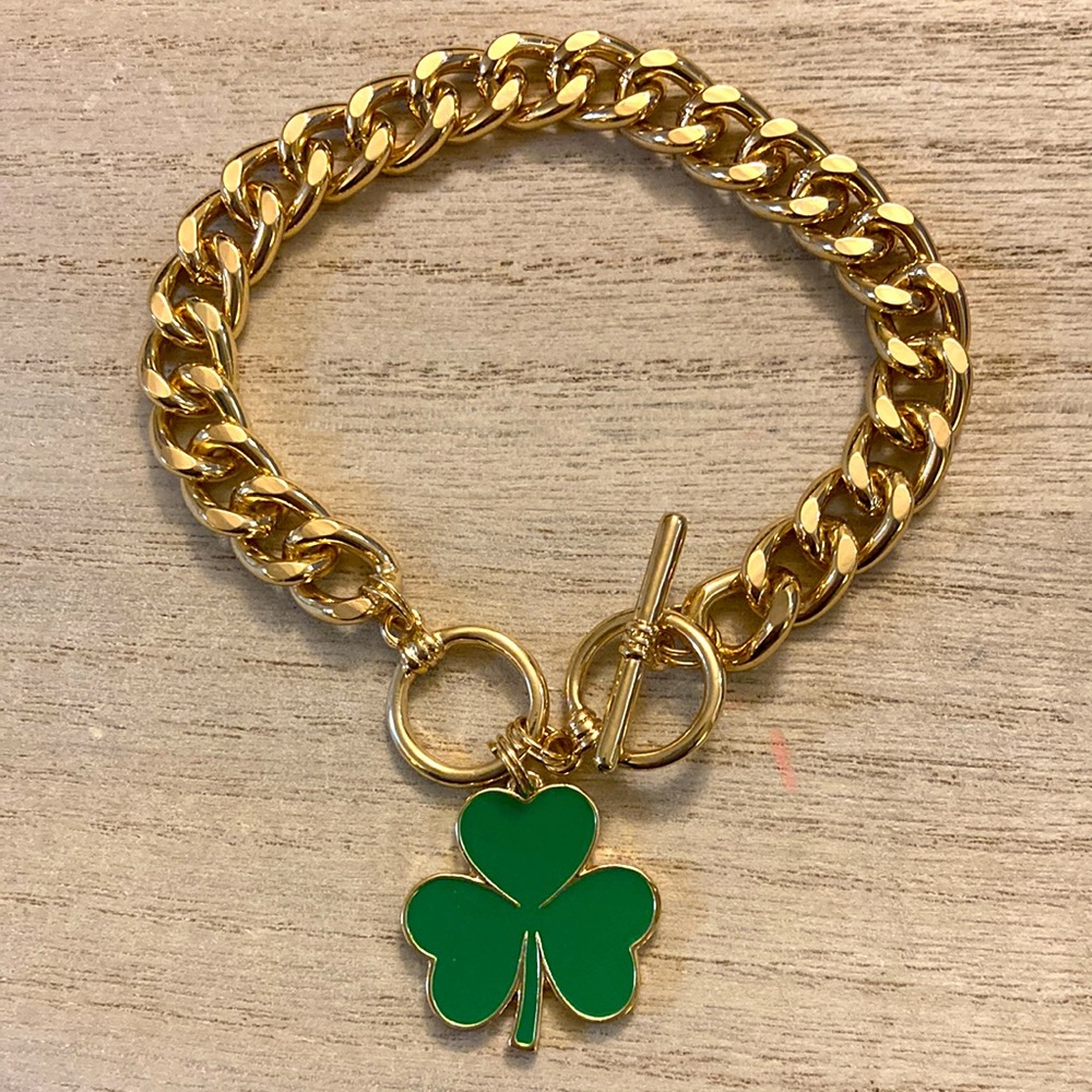 🎉10 for $10🎉New Four Leaf Clover Bracelet